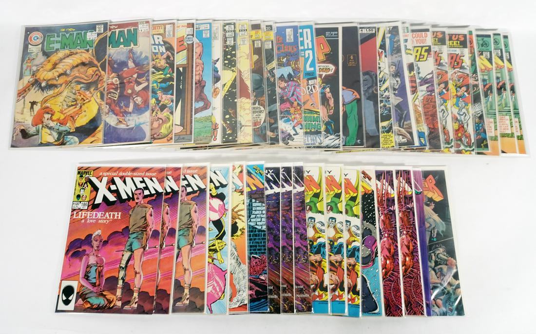 Bronze and Modern Age Comic Books Grouping (1 of 1)