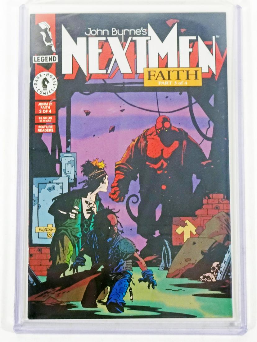Next Men #21 Comic Book (1 of 2)