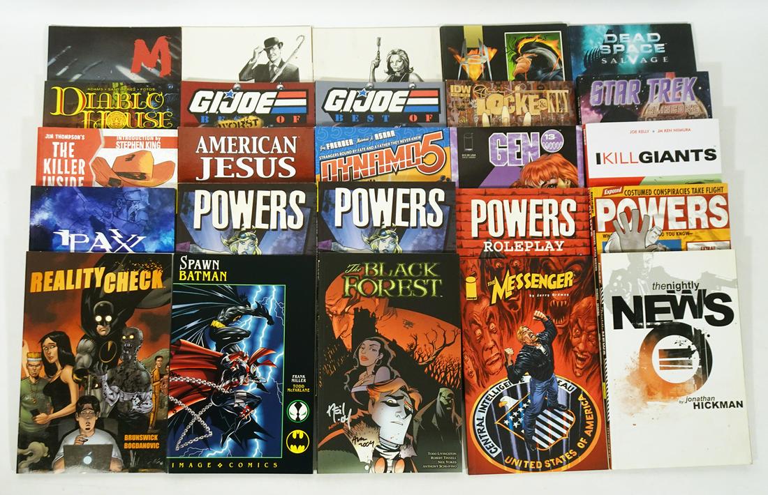 TPB Novel Comics Grouping (1 of 1)