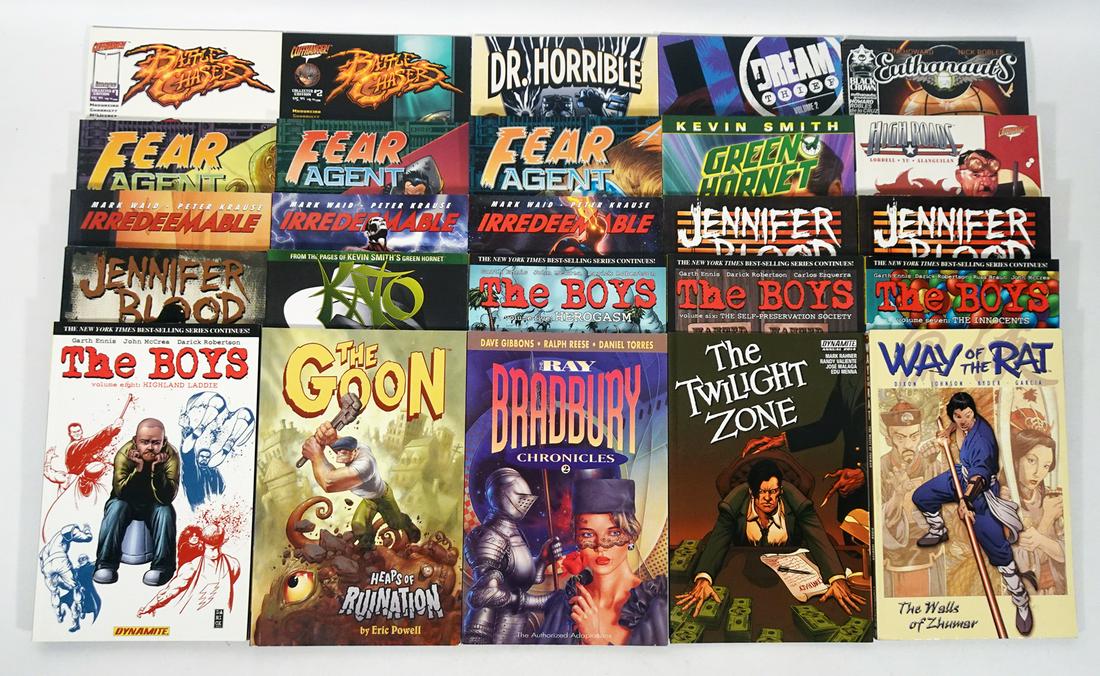 TPB Novel Comics Grouping (1 of 1)