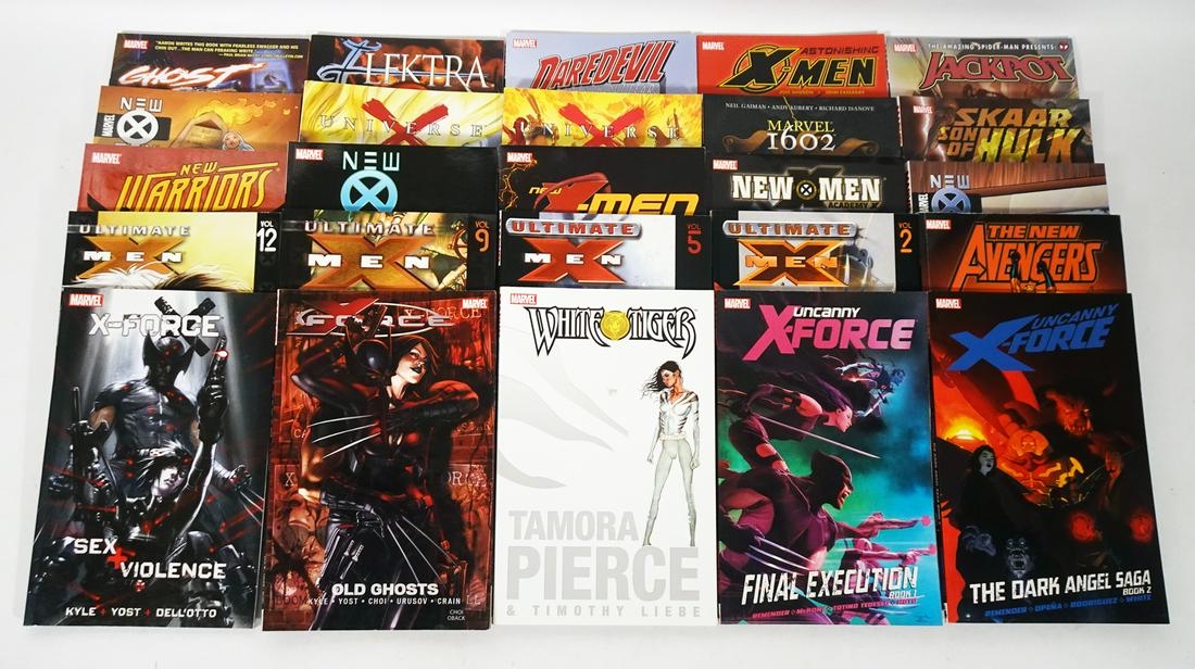 Marvel Comics TPB Novel Comics Grouping (1 of 1)