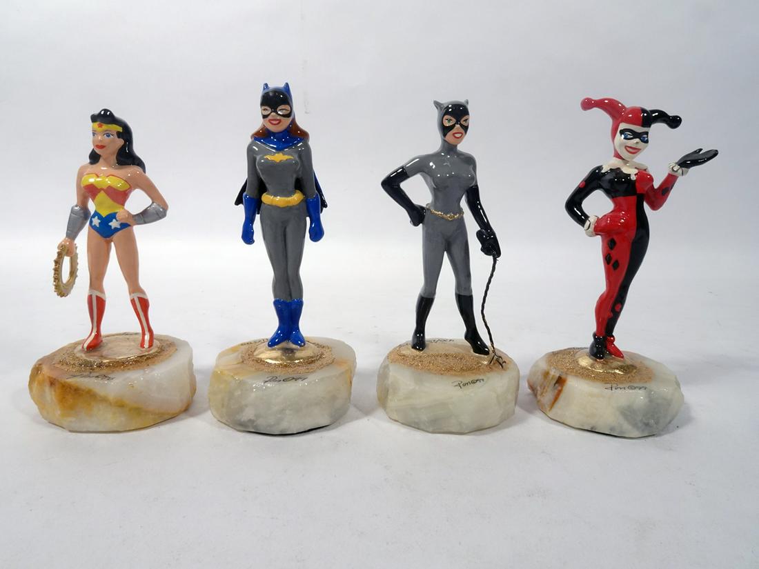 Ron Lee Women of DC Comics Figures Grouping (1 of 6)