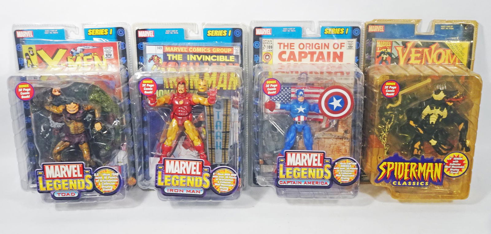 Marvel Comics Action Figures Grouping (1 of 5)