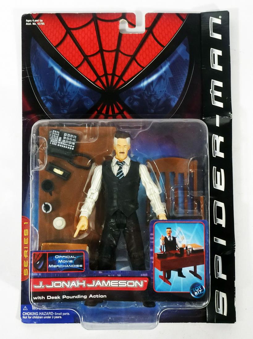 Toy Biz J. Jonah Jameson Action Figure (1 of 2)