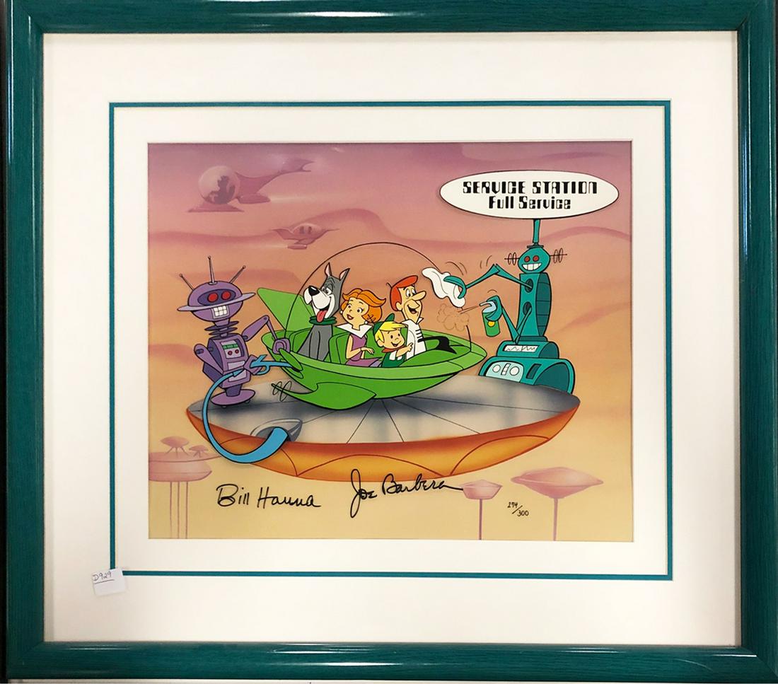 The Jetsons Animation Art Cel (1 of 1)