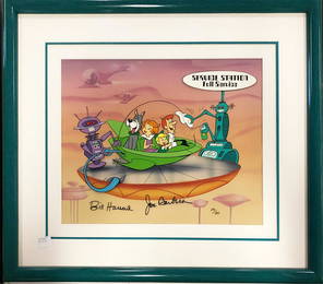 The Jetsons Animation Art Cel