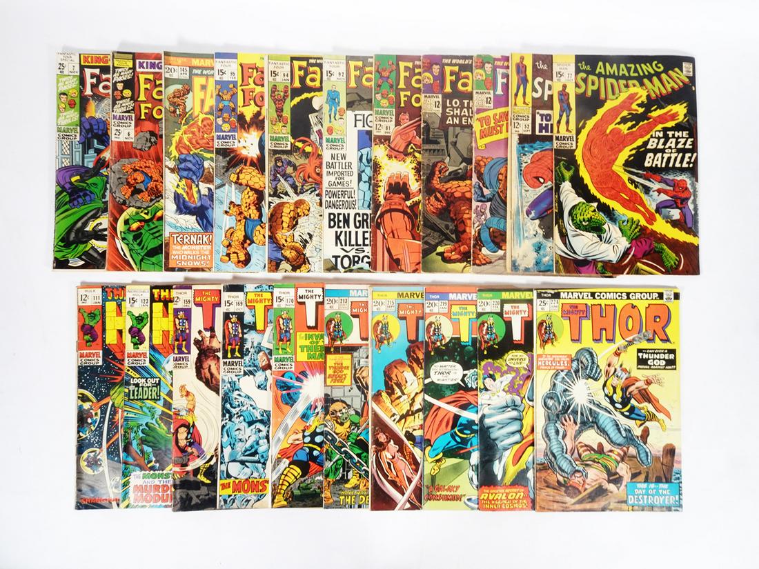 Marvel Comics Comic Books Grouping (1 of 1)