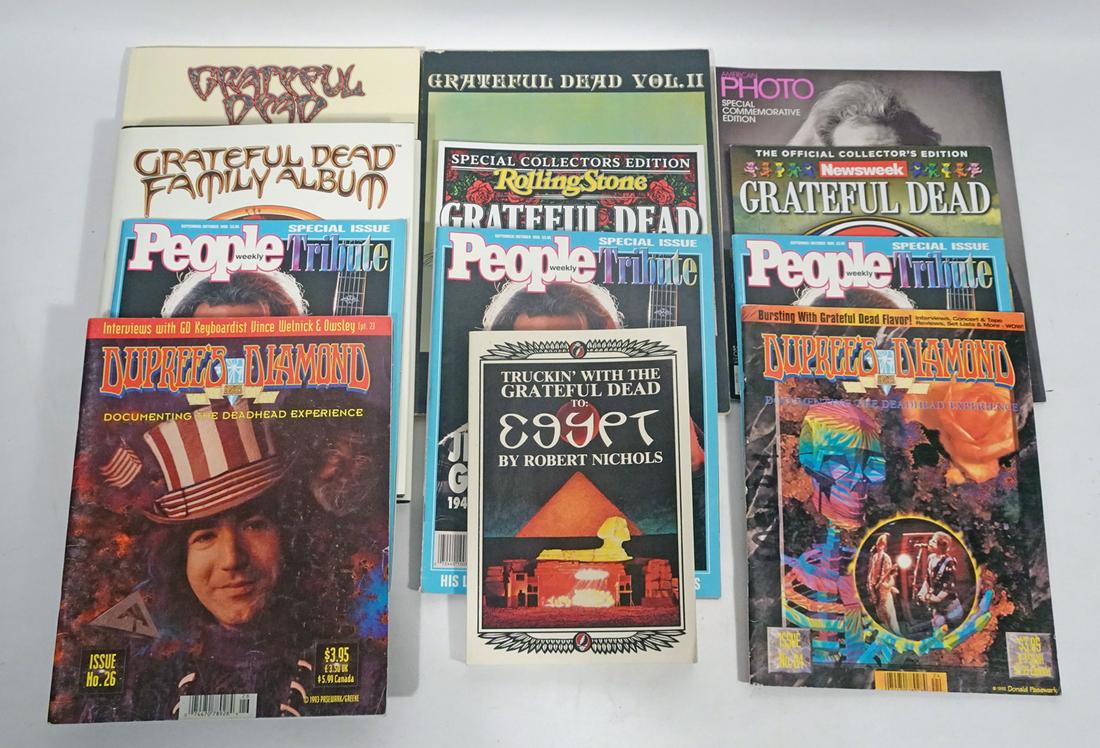 Grateful Dead Publications Grouping (1 of 1)