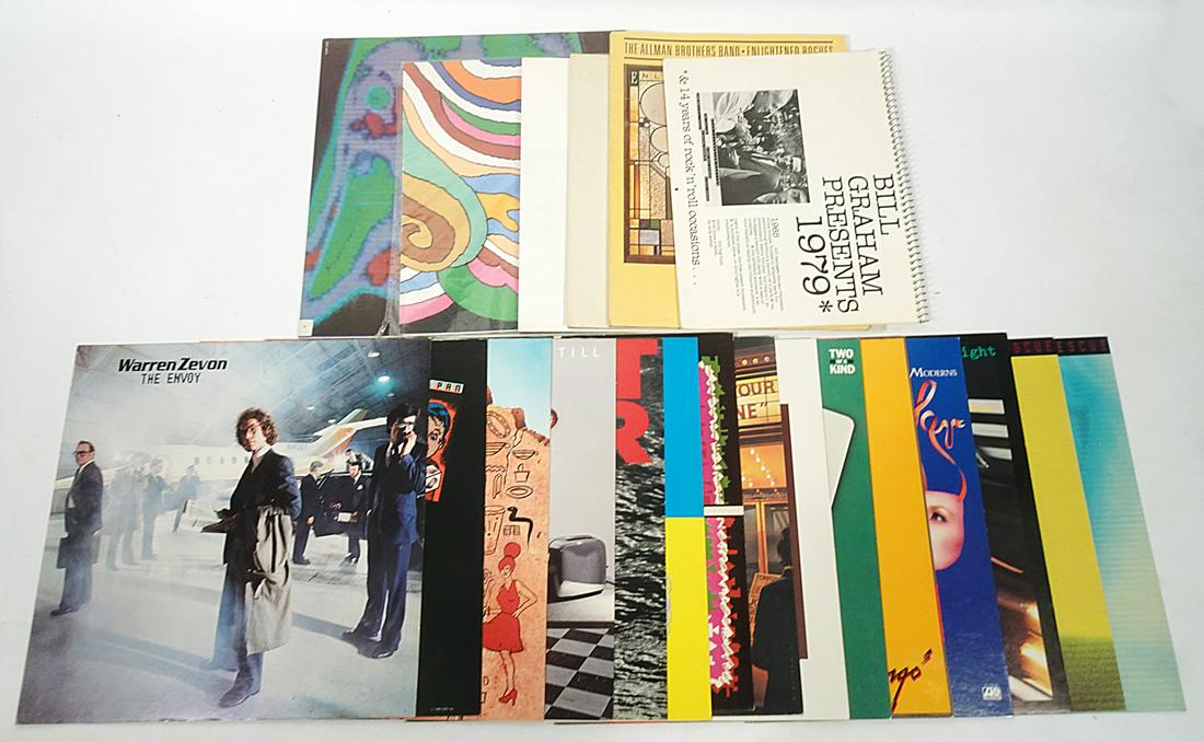 Rock Music Memorabilia Grouping (1 of 3)