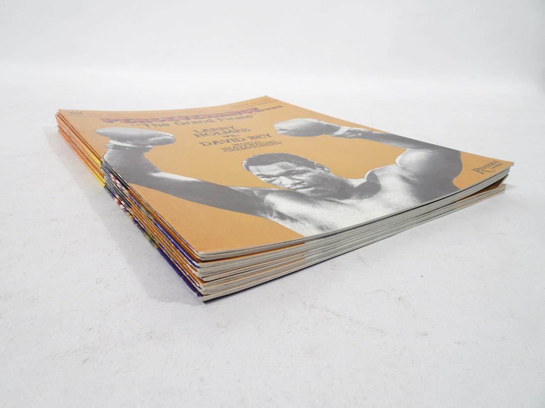 1985 Boxing Programs Grouping (1 of 2)