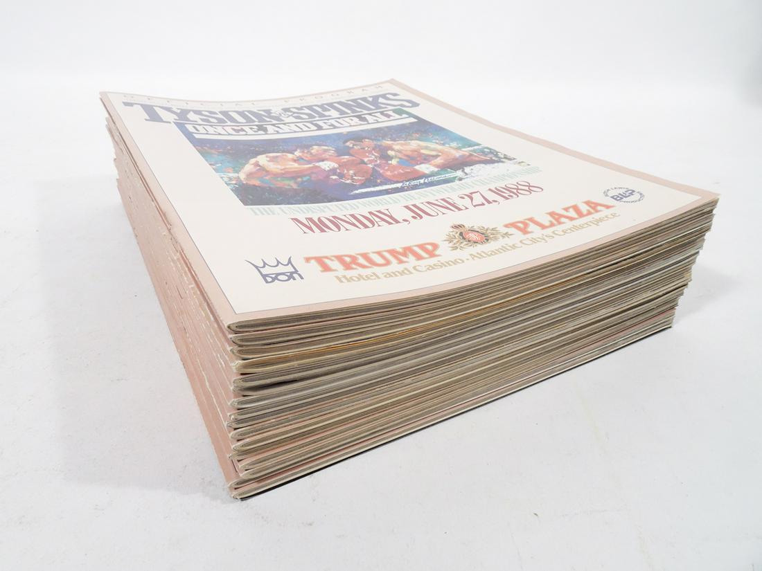 1988 Boxing Programs Grouping (1 of 2)