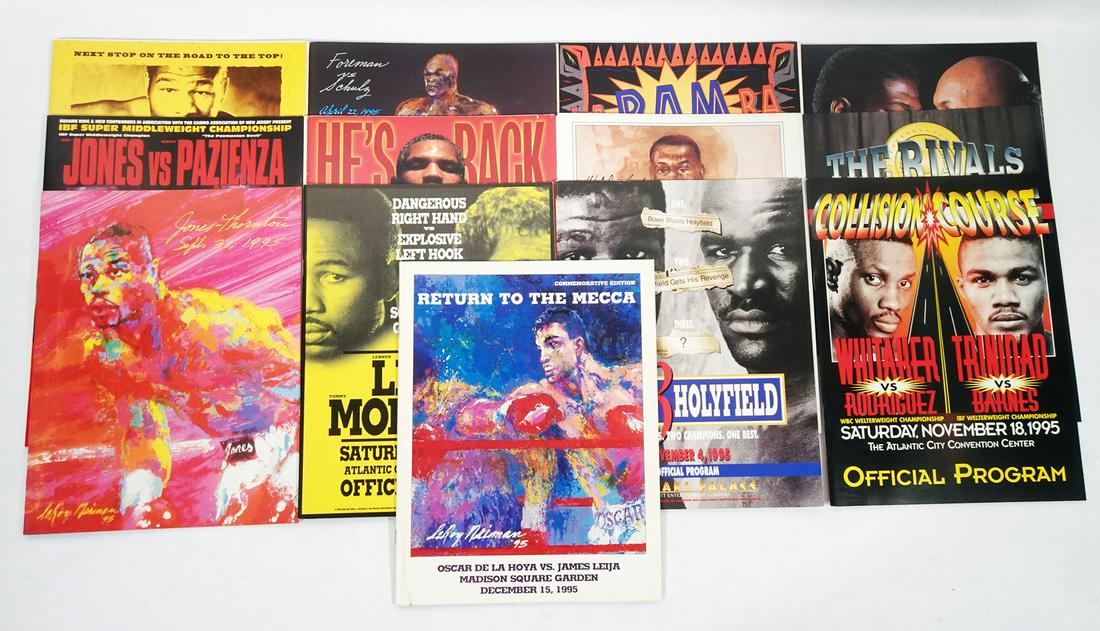 1995 Boxing Programs Grouping (1 of 2)
