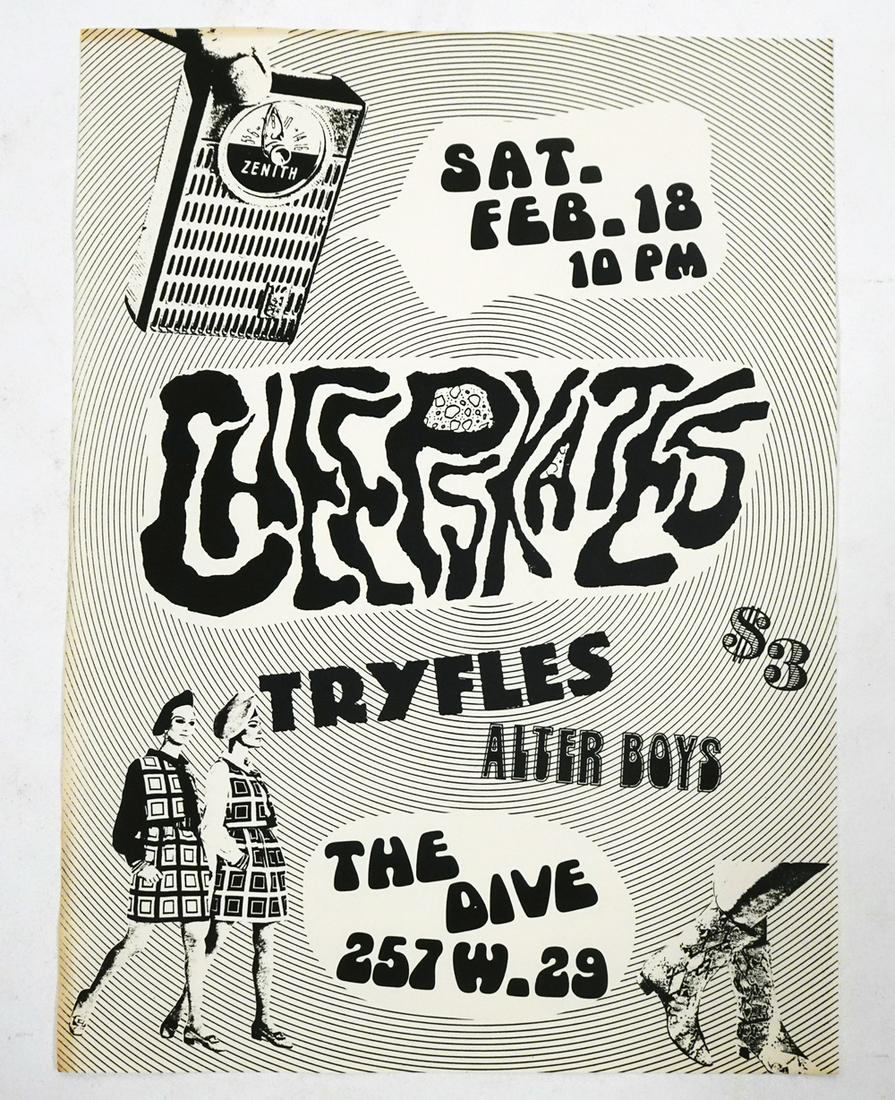 Garage/Underground Rock Fliers Grouping (1 of 2)