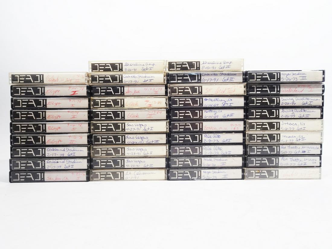 Grateful Dead Cassette Tapes Grouping (1 of 1)