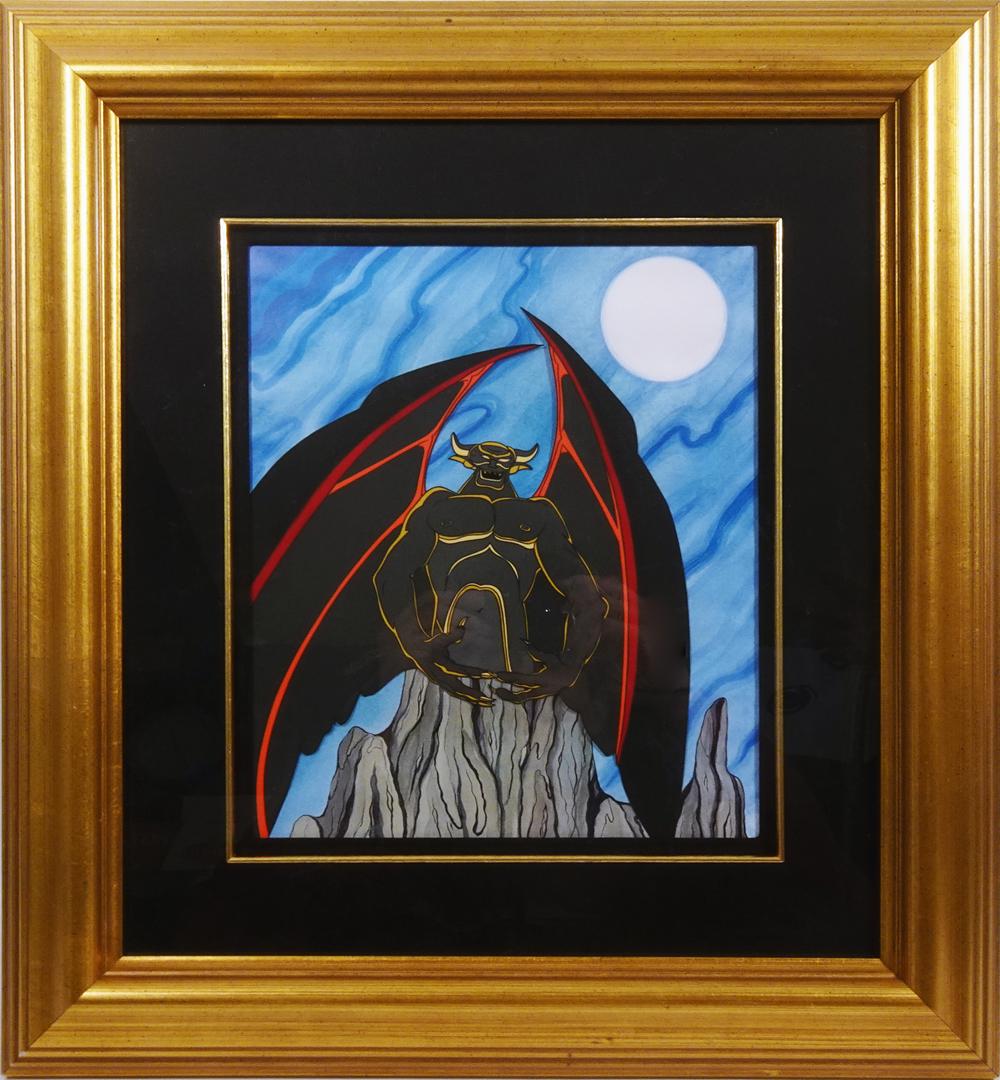 Chernabog Color Model Animation Cel (1 of 2)