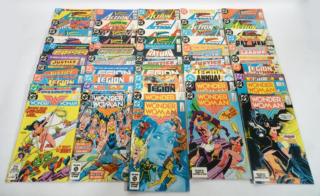 DC Comics Comic Books Grouping (1 of 1)