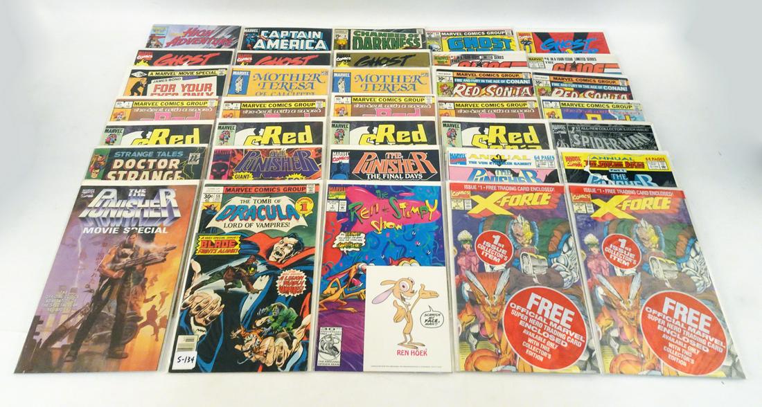 Marvel Comics Comic Books Grouping (1 of 1)