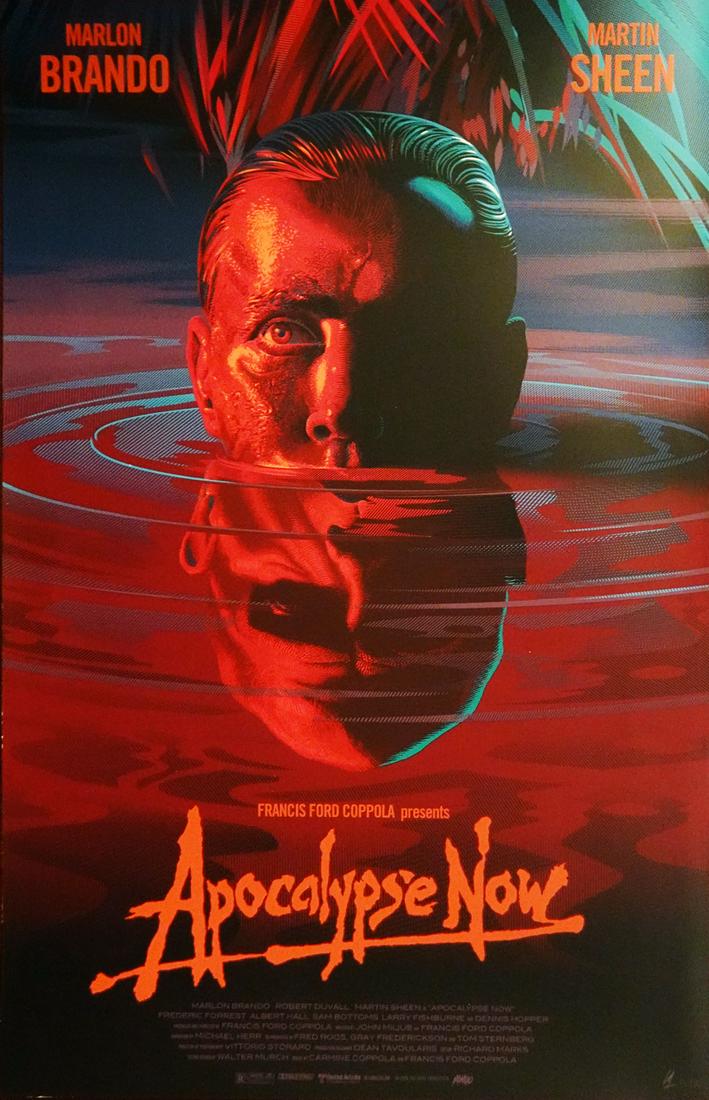 Apocalypse Now Screenprint Movie Poster (1 of 2)