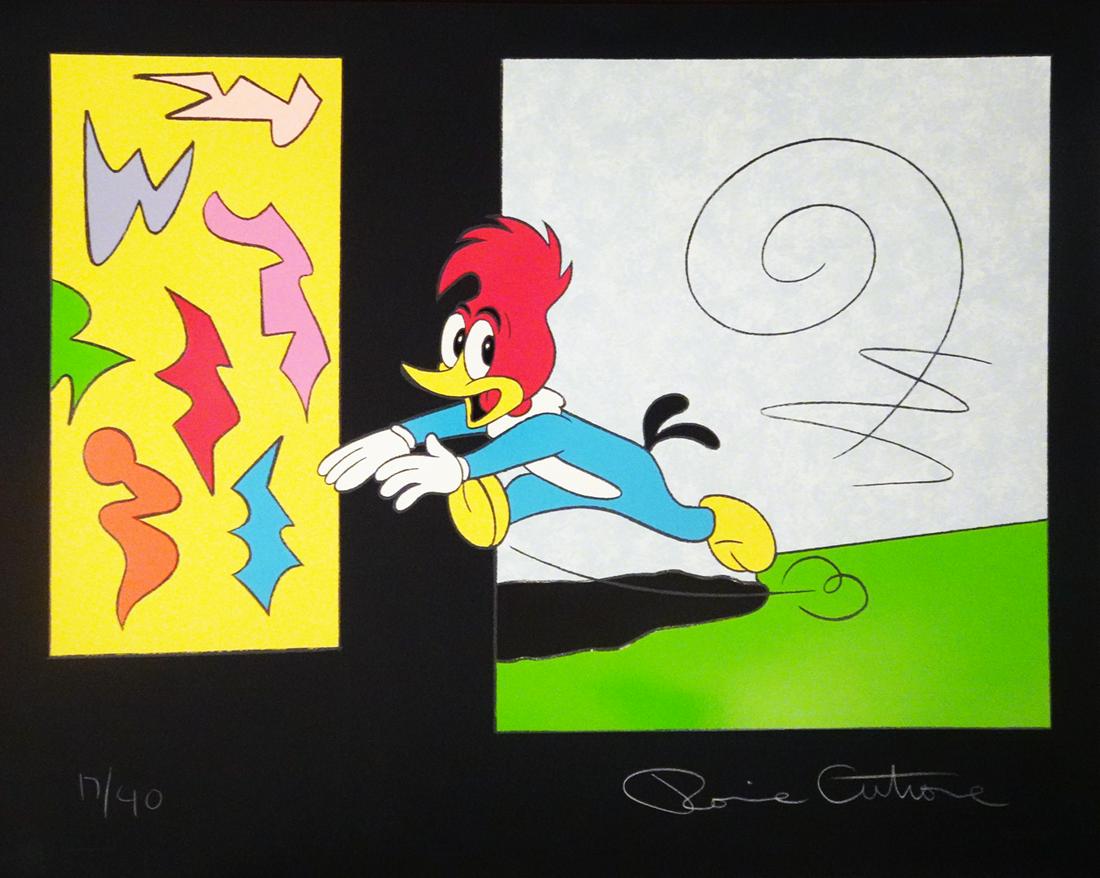 Woody Woodpecker Serigraph (1 of 3)