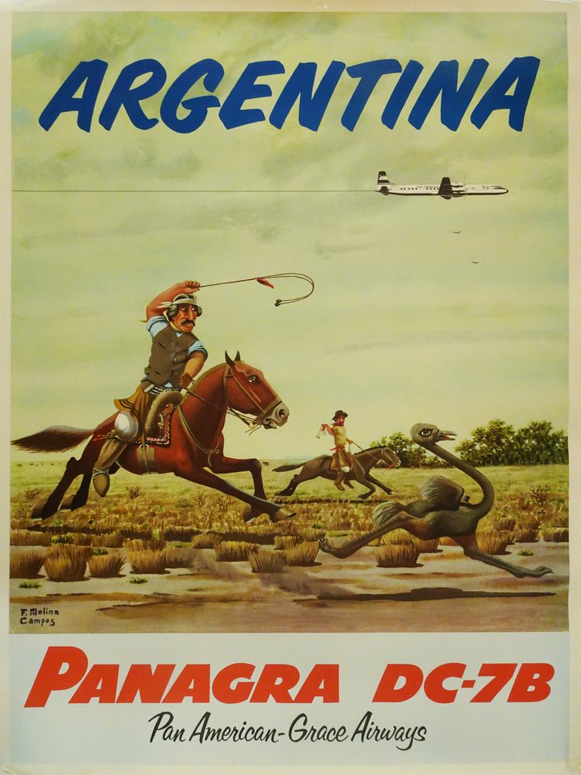 Pan American-Grace Airways Travel Poster (1 of 2)