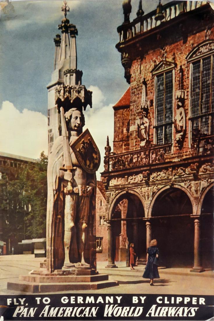 Pan American World Airways Travel Poster (1 of 4)