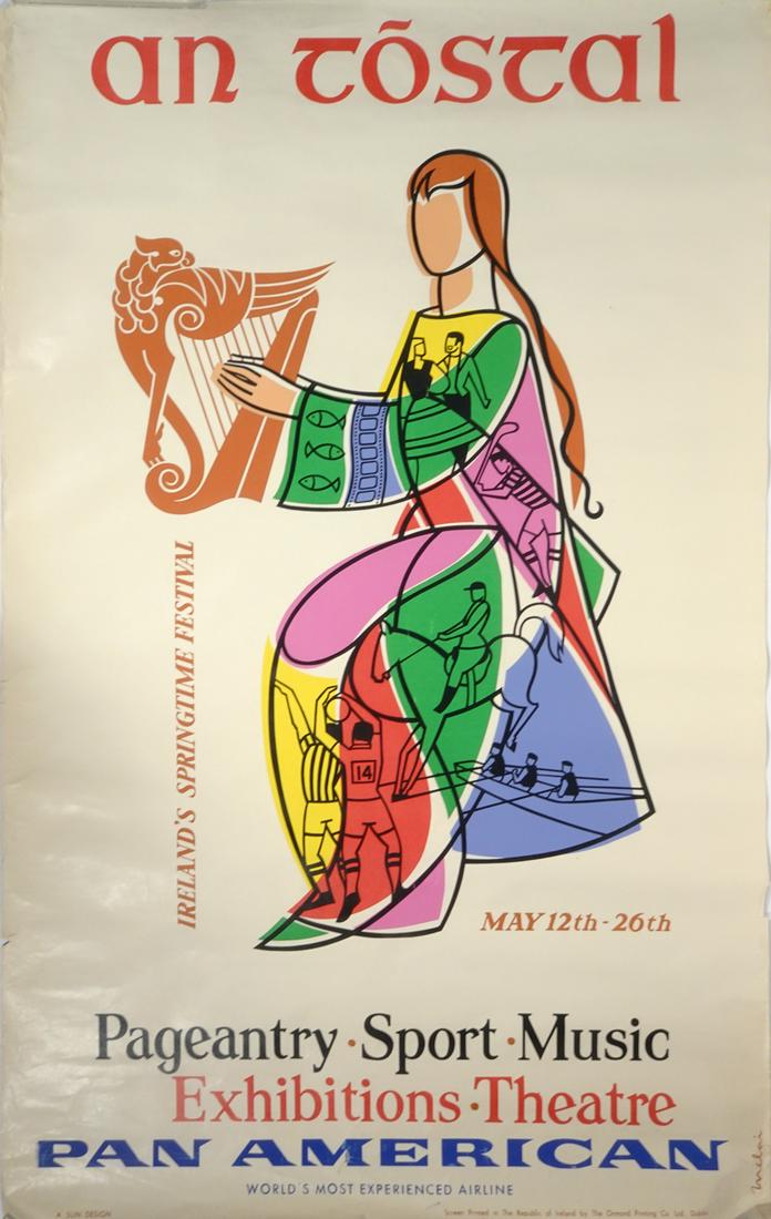 Pan American Airlines Travel Poster (1 of 4)