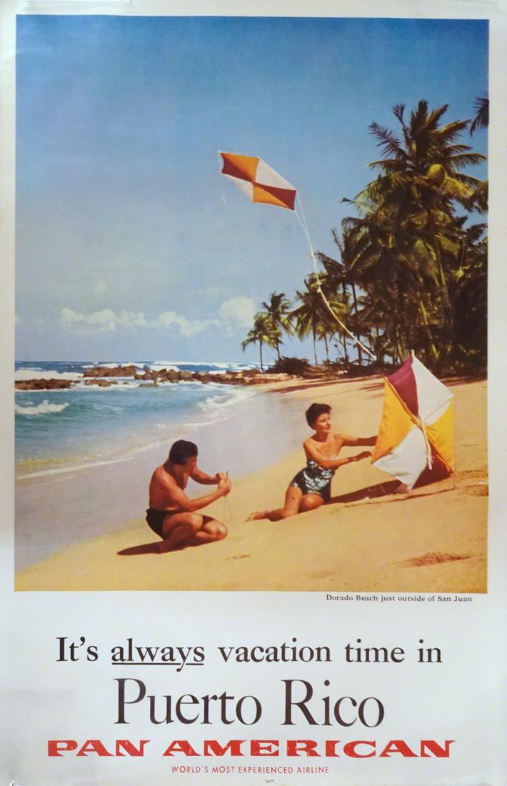 Pan American Airlines Travel Poster (1 of 3)