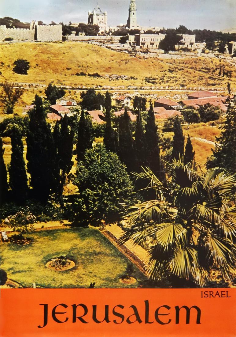 Six Piece Foreign Travel Poster Grouping (1 of 10)