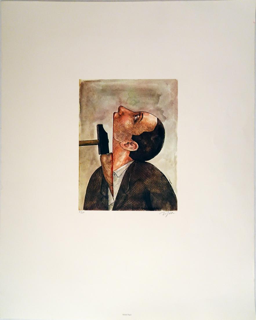 Roland Topor Amnesty International Poster (1 of 2)