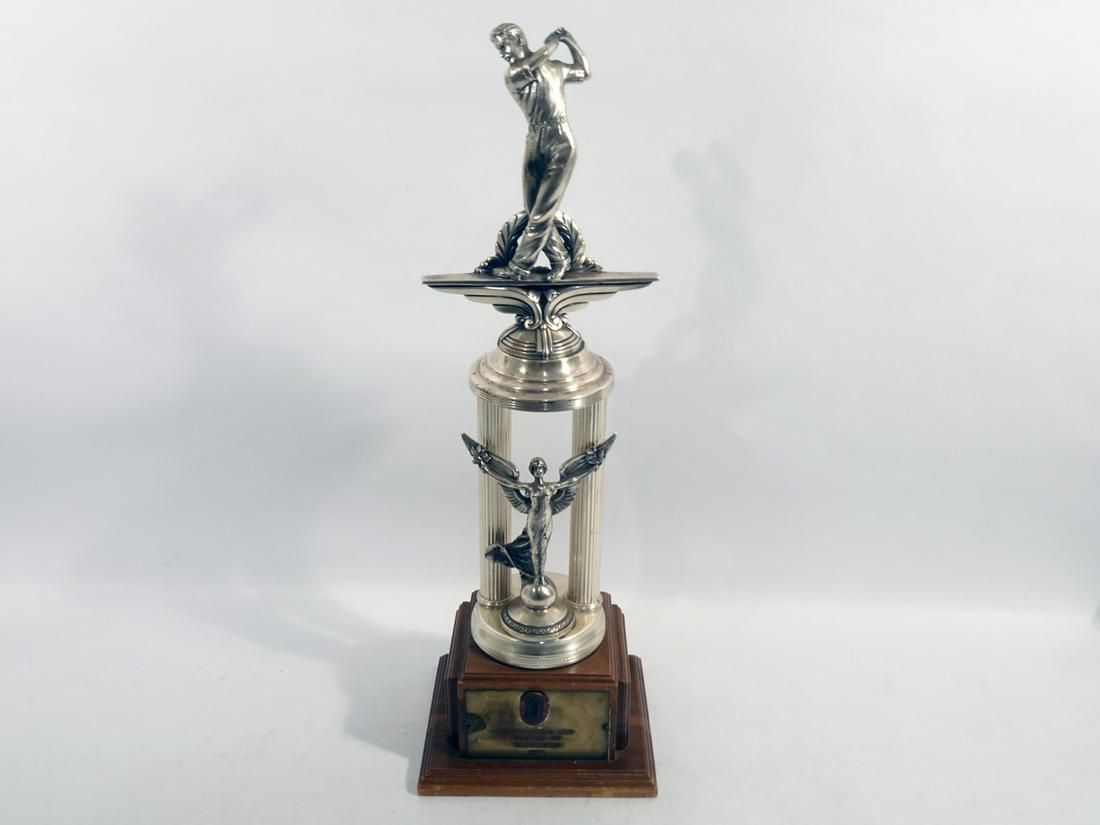 Weidlich Bros. Silverplate Golf Trophy (1 of 2)