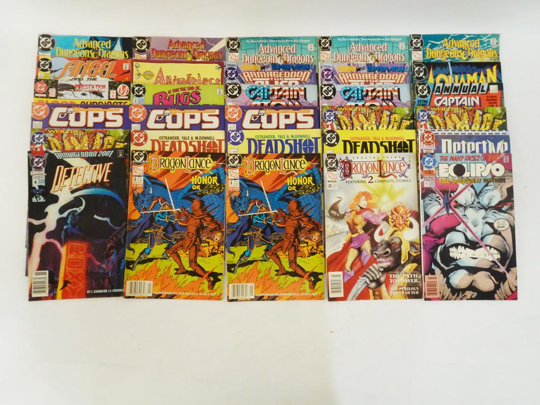 1980's DC Comic Books Grouping (1 of 2)
