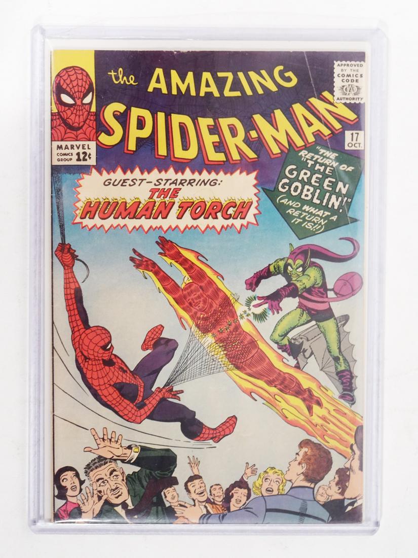 The Amazing Spider-Man #17 Comic Book (1 of 1)