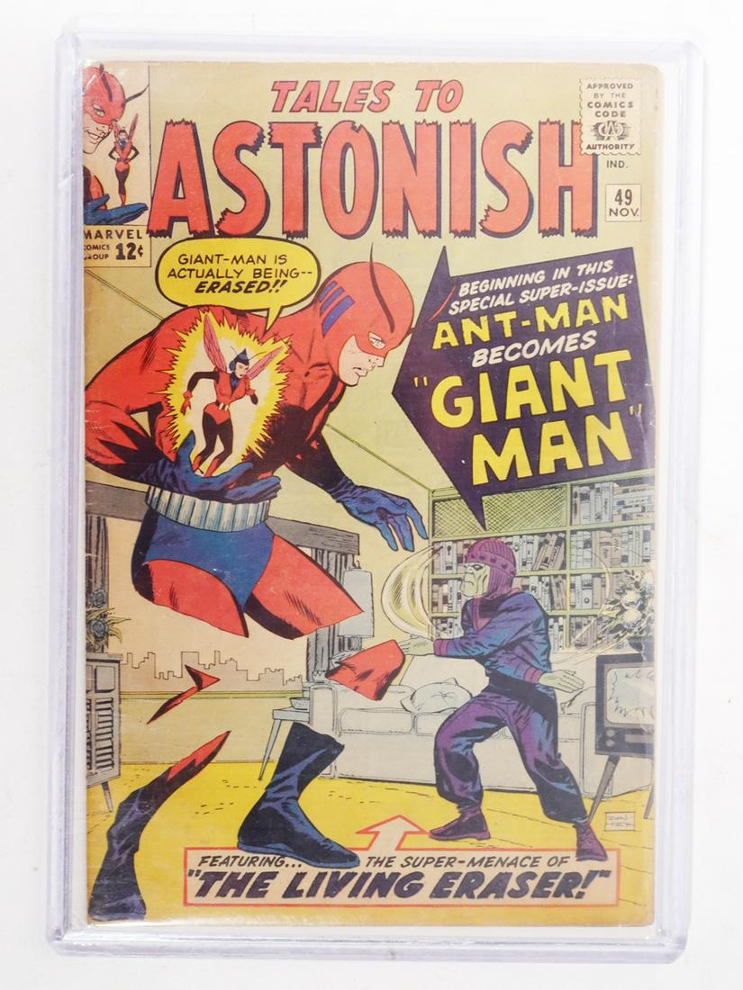 Tales to Astonish #49 Comic Book (1 of 1)