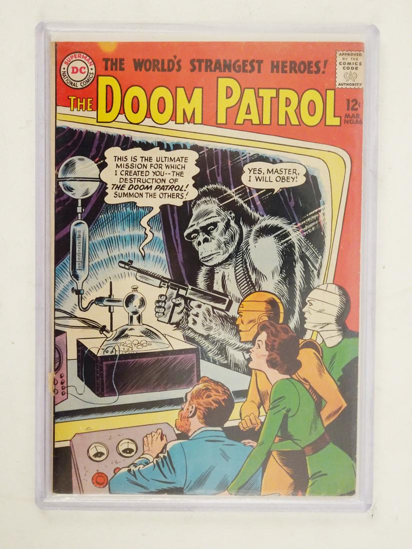 The Doom Patrol #86 Comic Book (1 of 1)