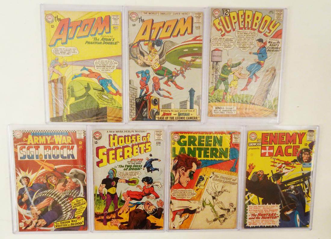 Silver Age DC Comic Books Grouping (1 of 1)