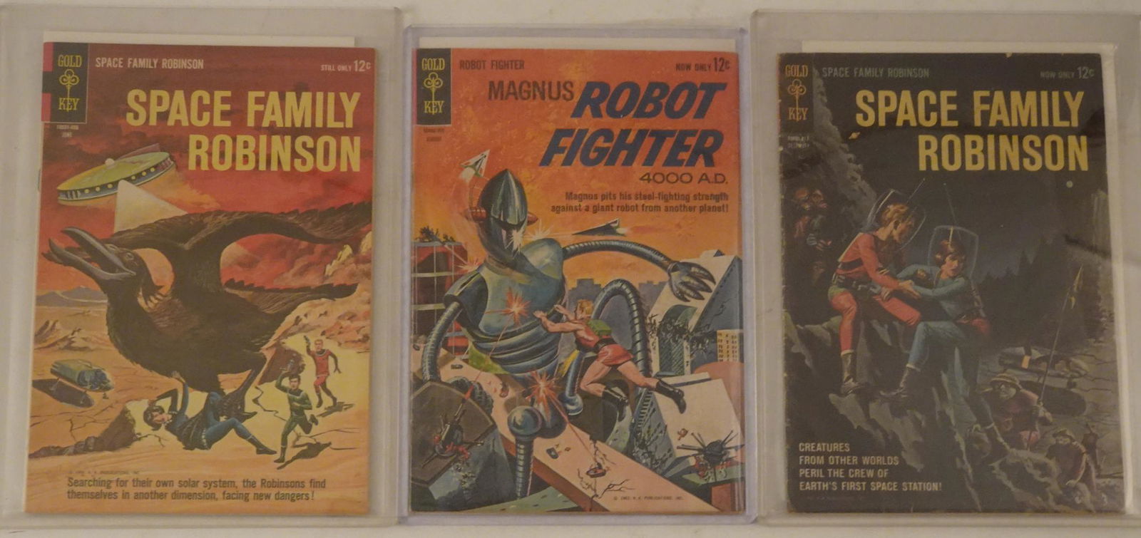 Silver Age Gold Key Comic Books Grouping (1 of 2)