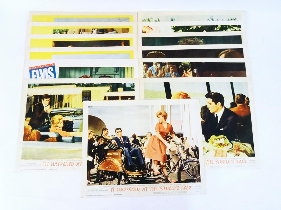 Elvis Presley Movie Lobby Cards Grouping (1 of 1)