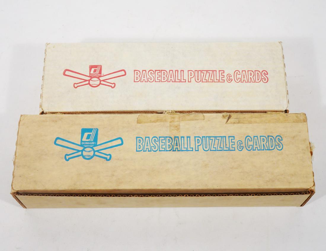 1983 and 1985 Donruss Baseball Card Sets (1 of 3)