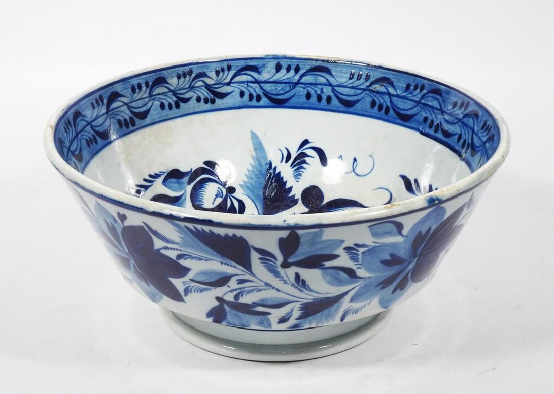 Continental Soft Paste Transferware Bowl (1 of 2)