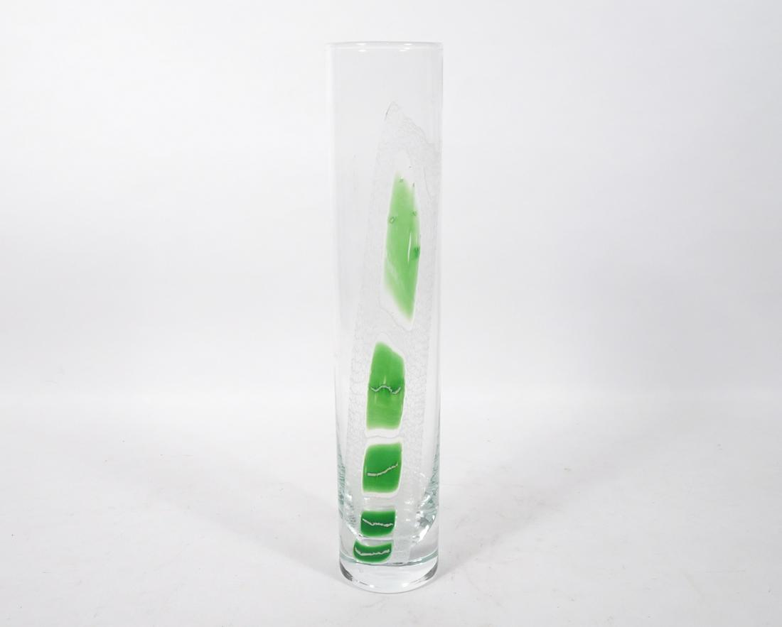 Kosta Boda Decorative Glass Vase (1 of 2)