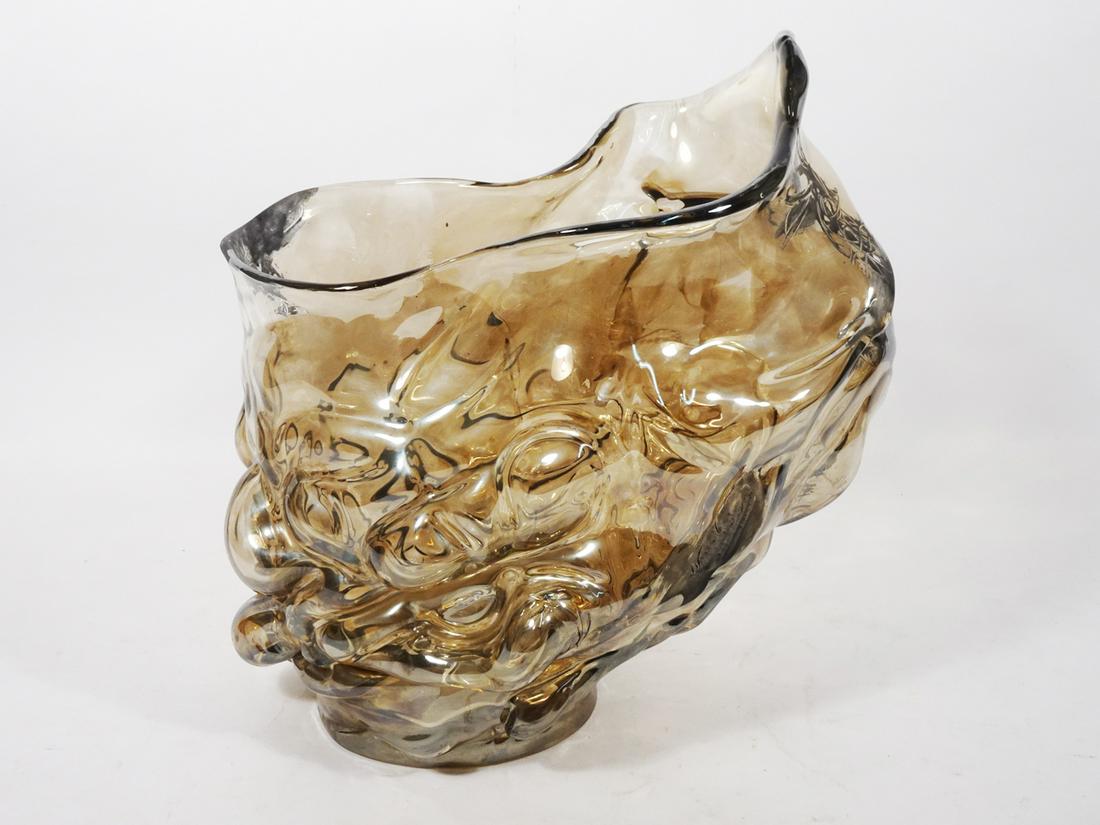 Ion Tamaian Contemporary Art Glass Vase (1 of 4)