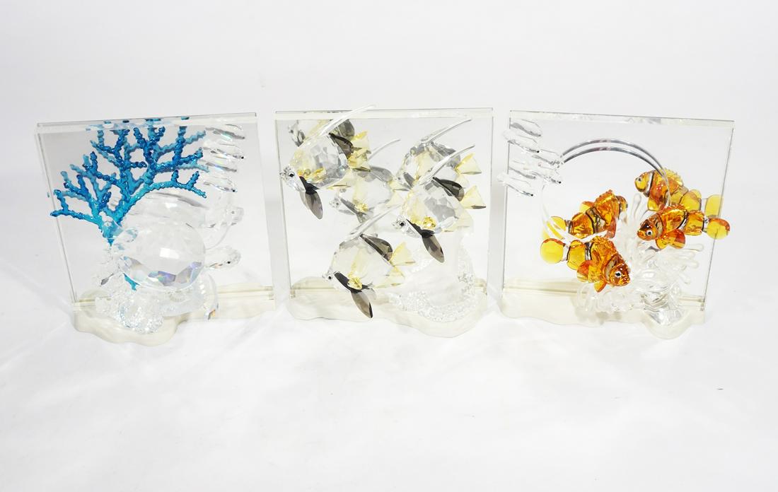 Swarovski Crystal Wonders of the Sea Plaques (1 of 4)