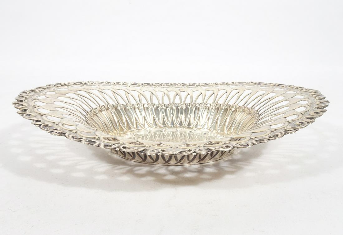 Whiting Sterling Silver Bread Bowl (1 of 3)