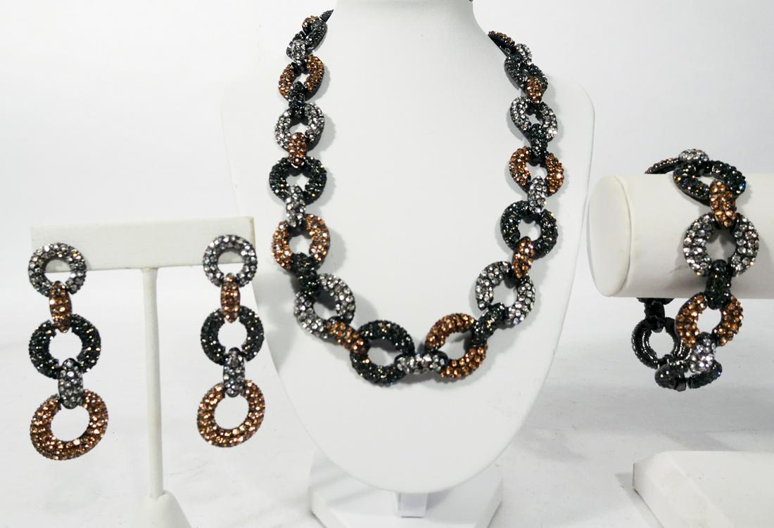 Heidi Daus style parure (1 of 1)