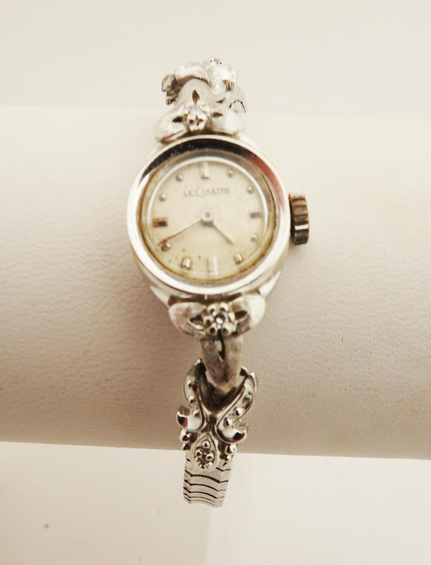 Le Coultre ladies wristwatch (1 of 2)