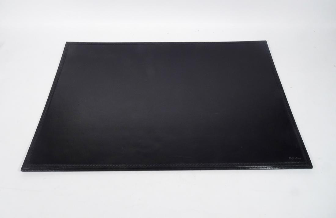 Ralph Lauren Black Leather Desk Blotter (1 of 2)