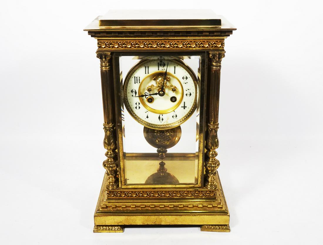French Regulator Mantle Clock (1 of 8)
