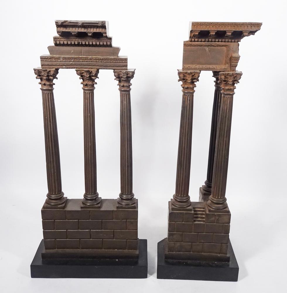 Pair of Grand Tour Style Column Models (1 of 4)