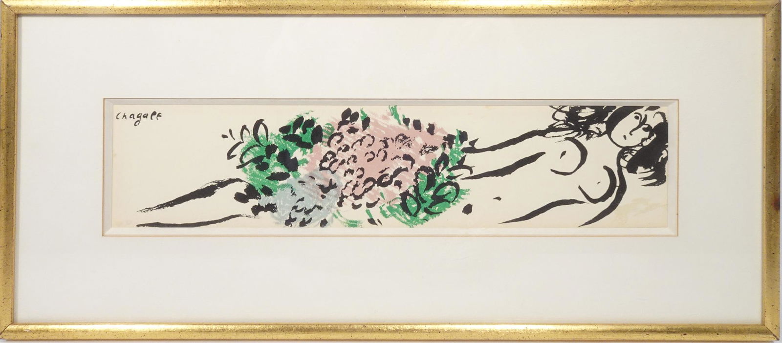 Marc Chagall lithograph on paper (1 of 2)