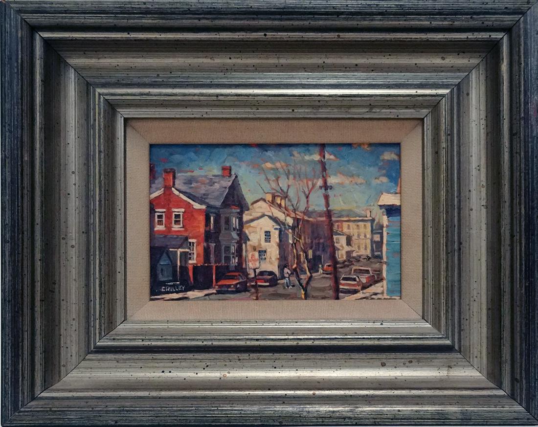 (Joseph) Crilley oil on board (1 of 2)